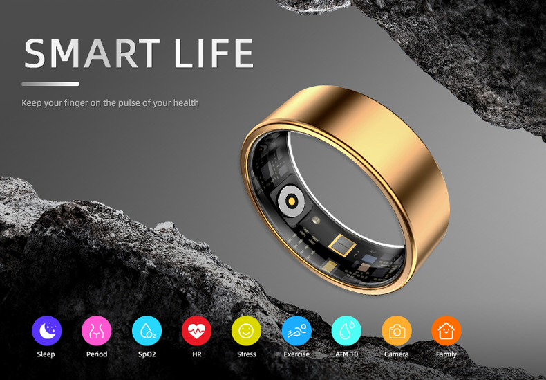 Samsung Galaxy Ring will blow the smart Ring wind ?